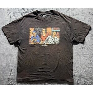 DGK Dirty Ghetto Kids FRIDAY Movie BYE FELICIA T-Shirt Black Sz. XL Ice Cube